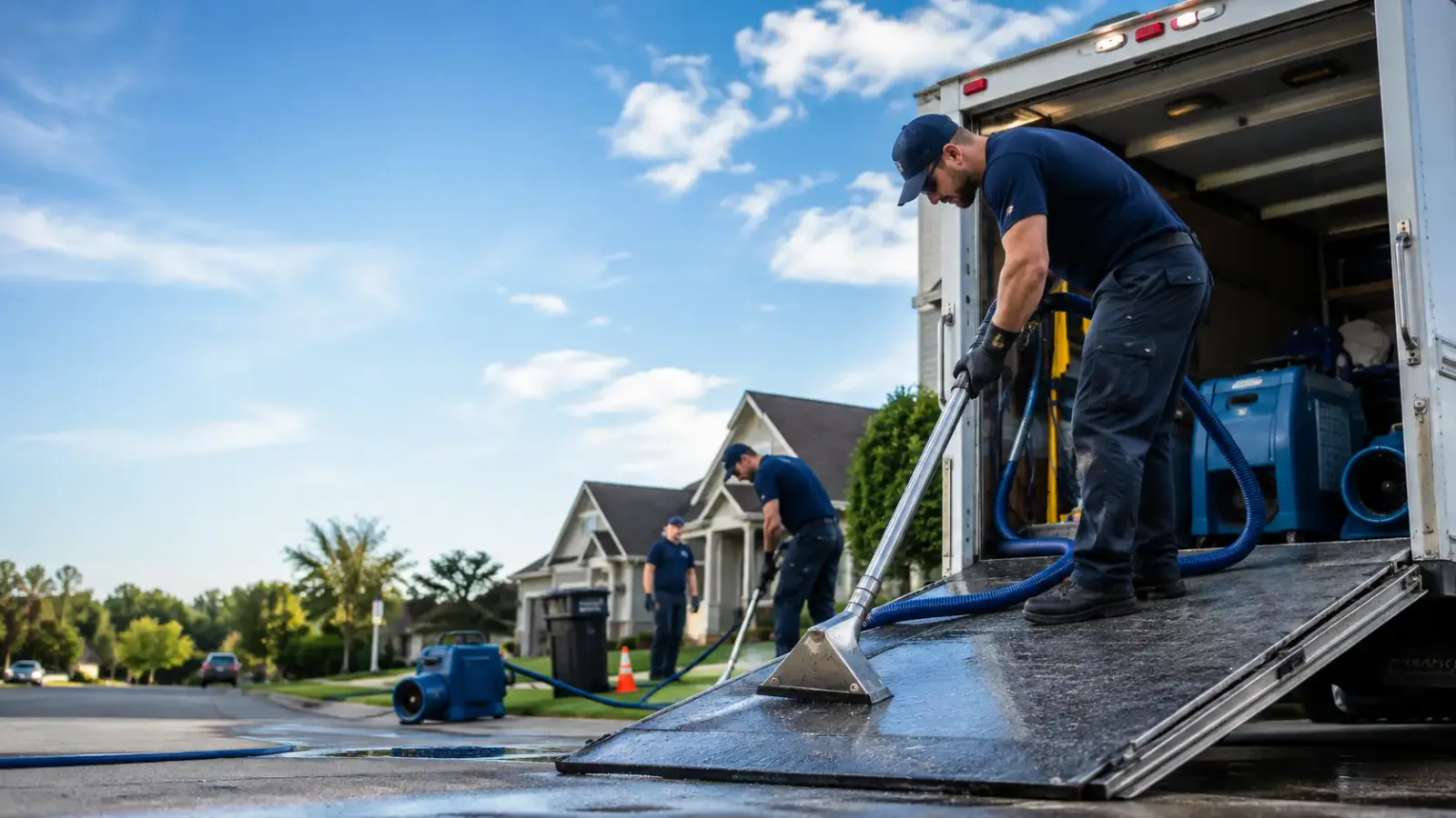 Emergency Water Removal in Dungannon, VA near me